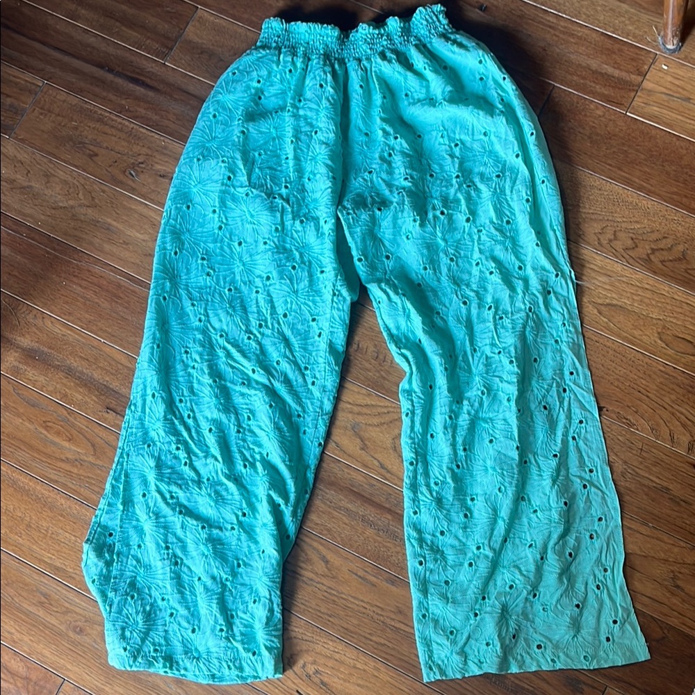 Ocean Drive  Smocked Pants